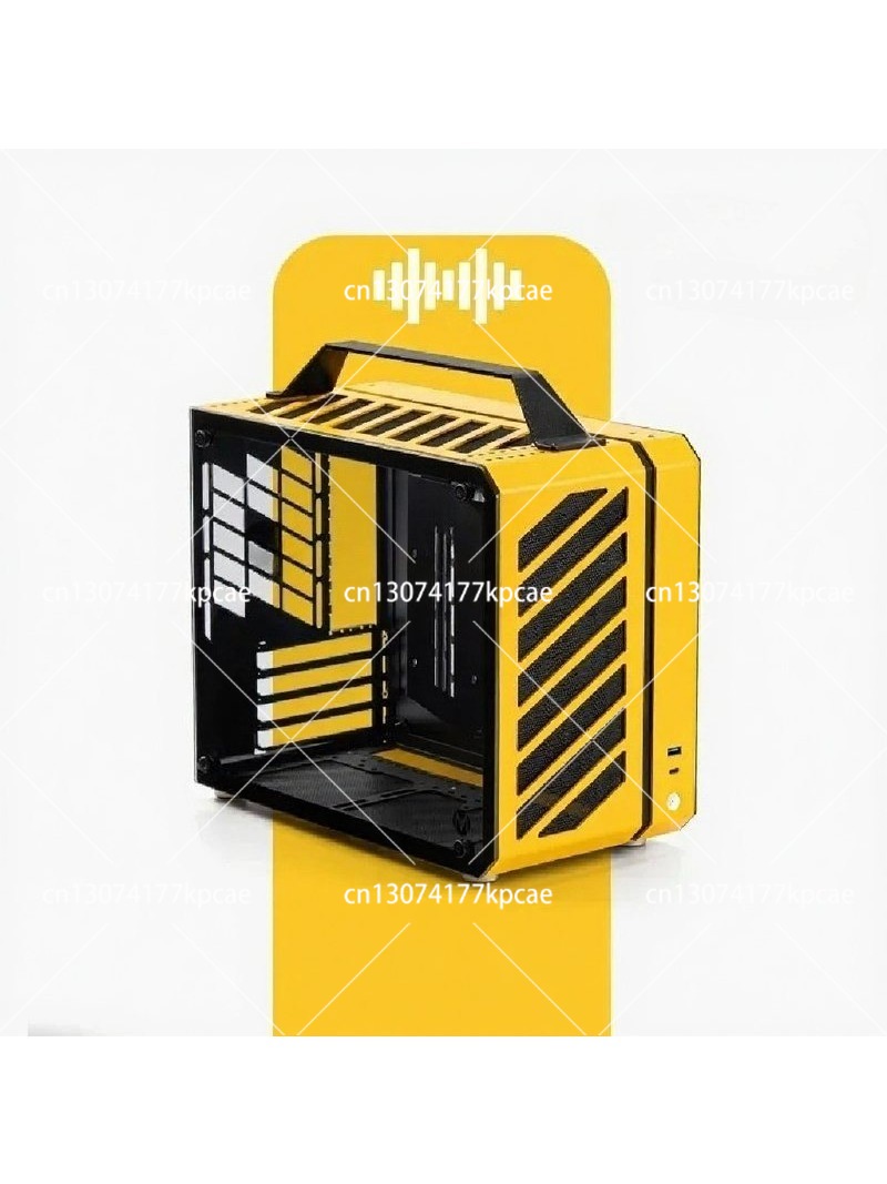Portable Full Tower PC Case C2 - Mechanic Master C28 Matx Portable Pc Case recension och pris