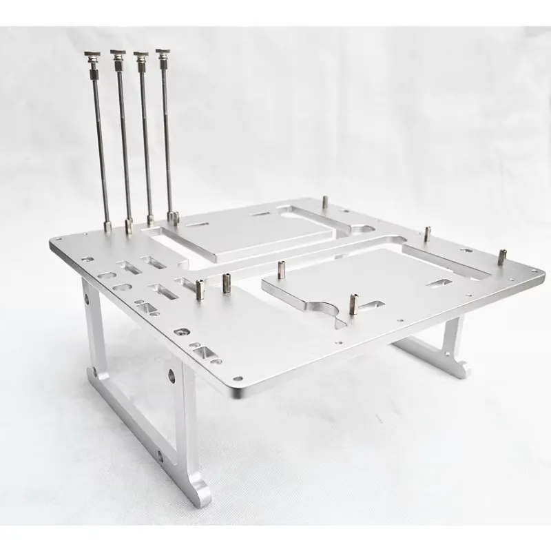for Open Frame Aluminum MATX T - Aluminum Open Frame Test Bench Water Cooling recension och pris