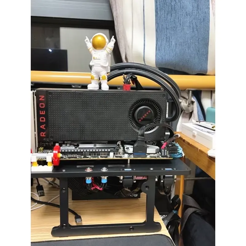 for Open Frame Aluminum MATX T - Aluminum Open Frame Test Bench Water Cooling recension och pris