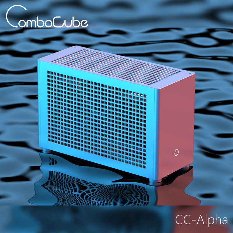 Mini ITX Case 8.5L Aluminum CN - Sff Mini Itx Cnc Aluminum Chassis recension och pris