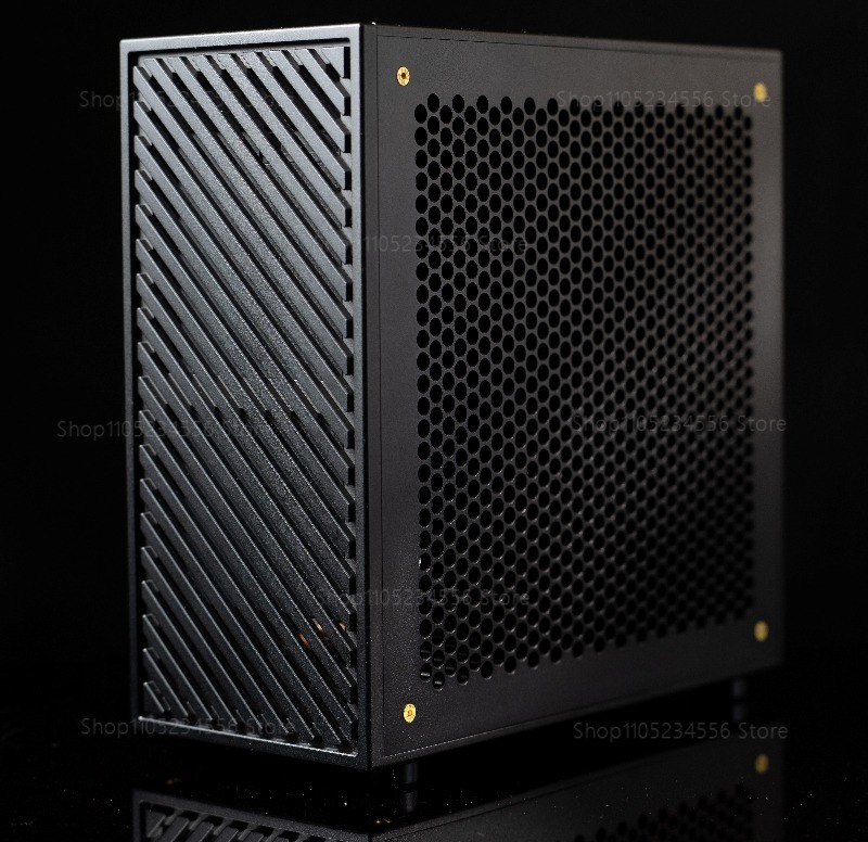 LP P6 ITX Case Aluminum CNC Mi - Sff Mini Itx Cnc Aluminum Chassis recension och pris